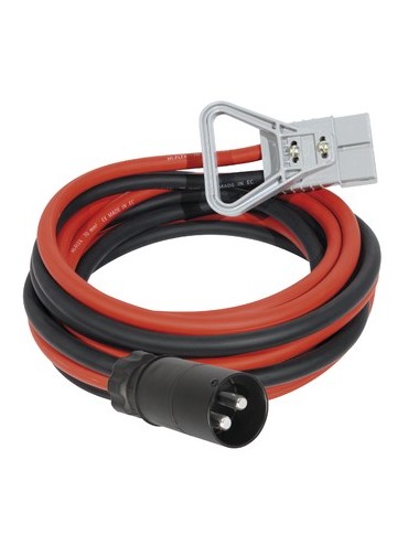 Cables 2.0M - 50Mm² + Nato Connector 1000A For Startpack Pro 12.24 Xl